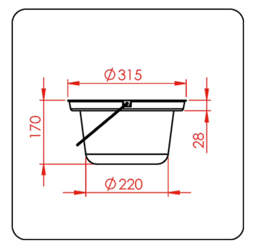Toiletteneimer