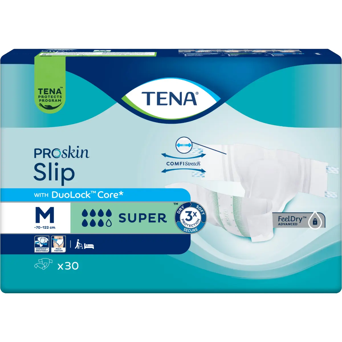 TENA Proskin Slip Super