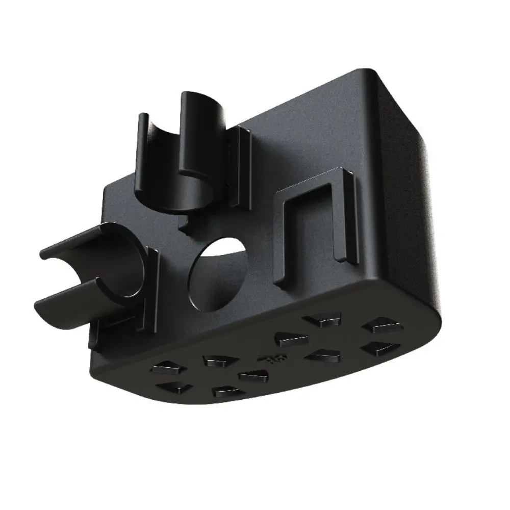 Stockhalter mit 22 mm