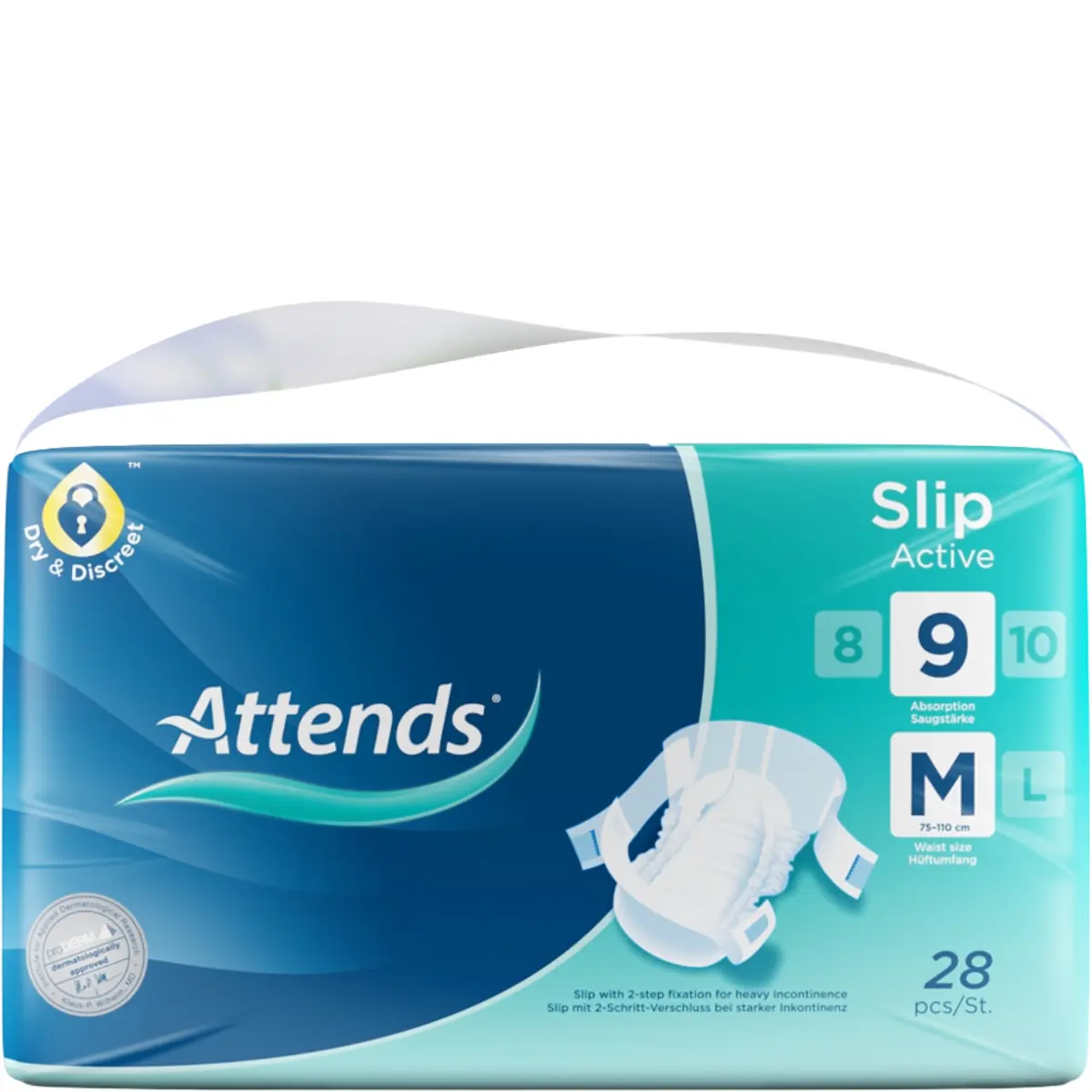 Attends Slip Active 9