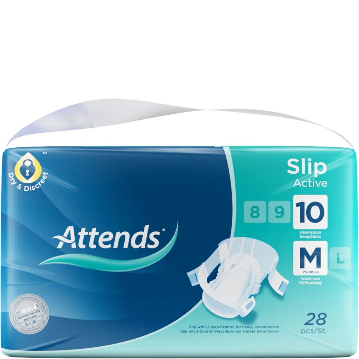 Attends Slip Active 10