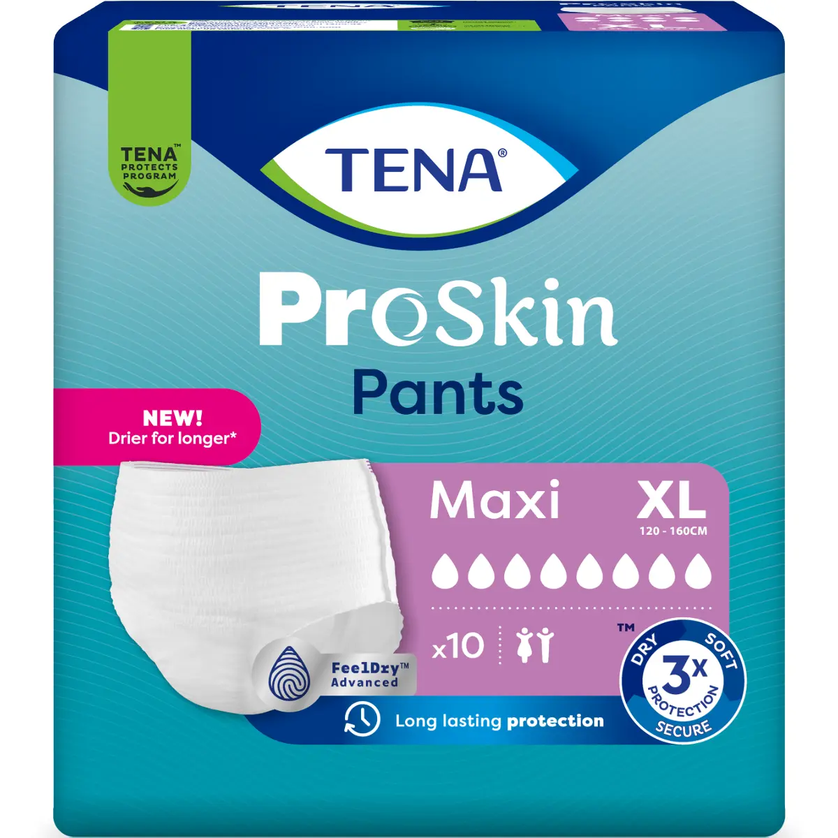 TENA Proskin Pants Maxi
