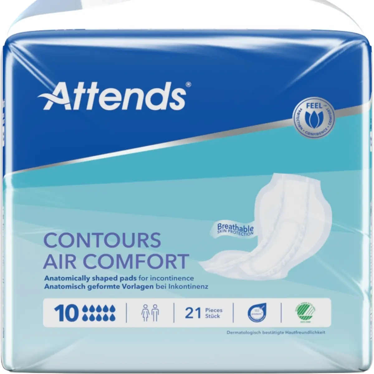 Attends Contours Air Comfort 10