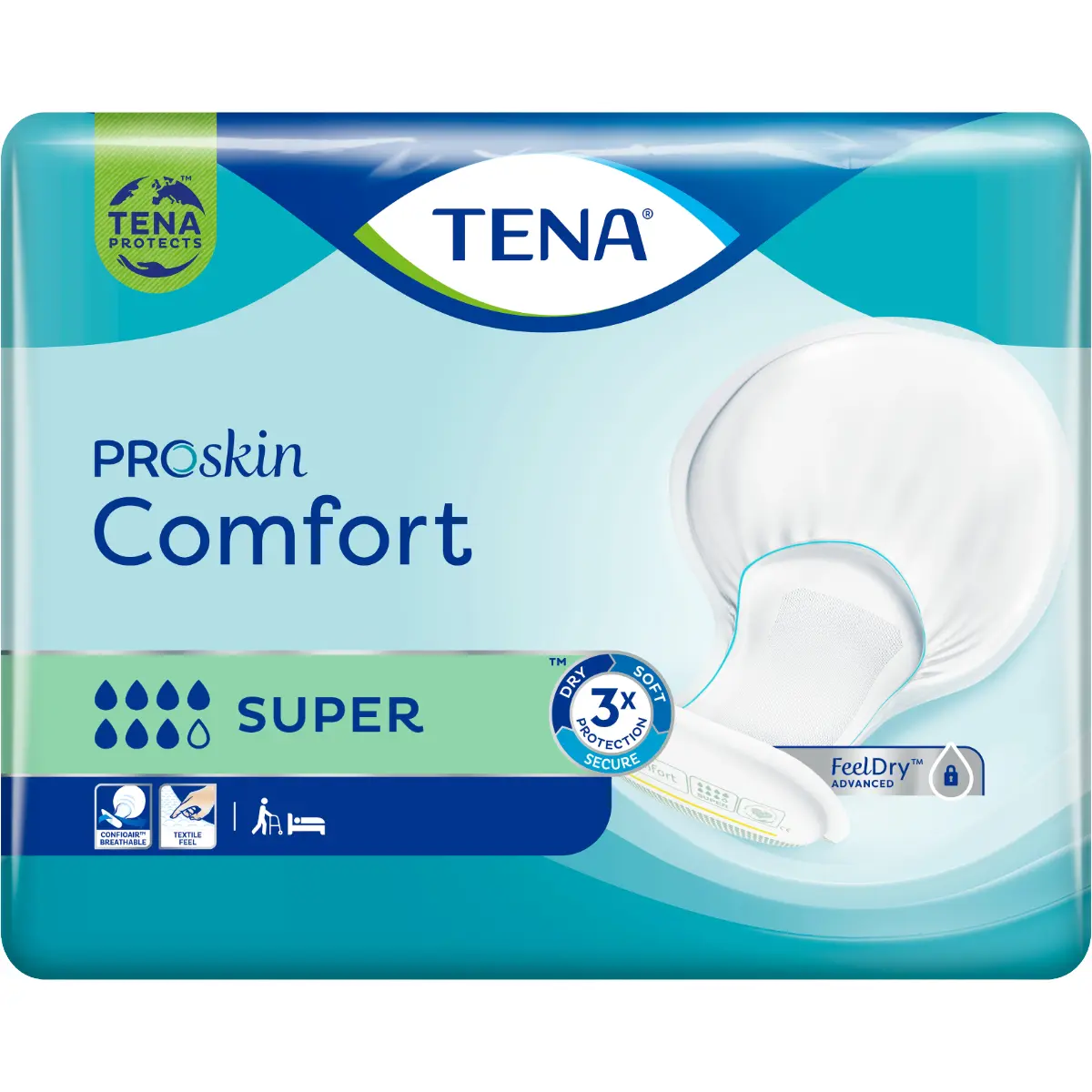 TENA Proskin Comfort Super
