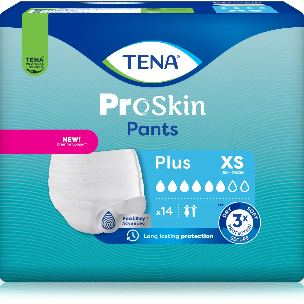 TENA Proskin Pants Plus