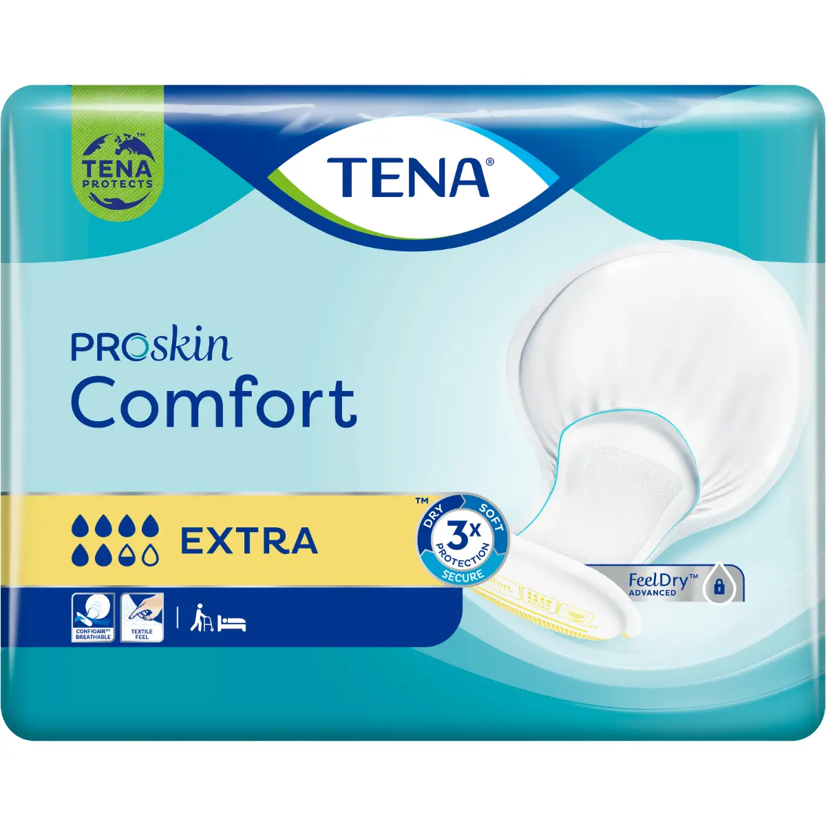 TENA Proskin Comfort Extra