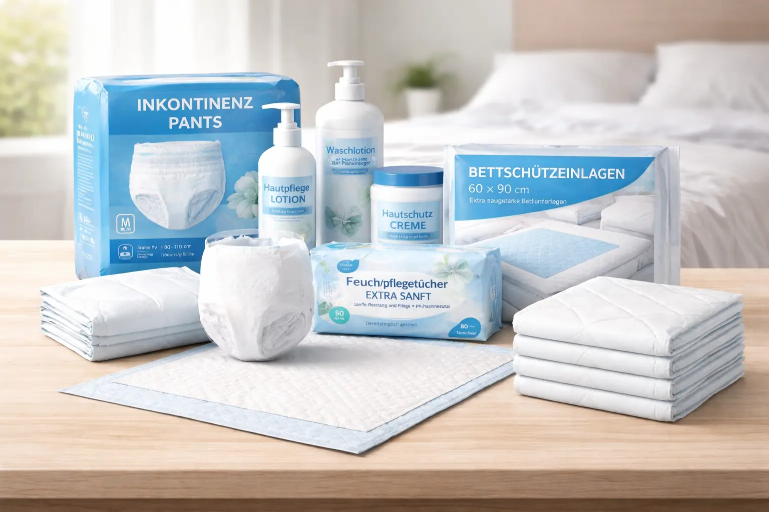 Pflege und Hygiene