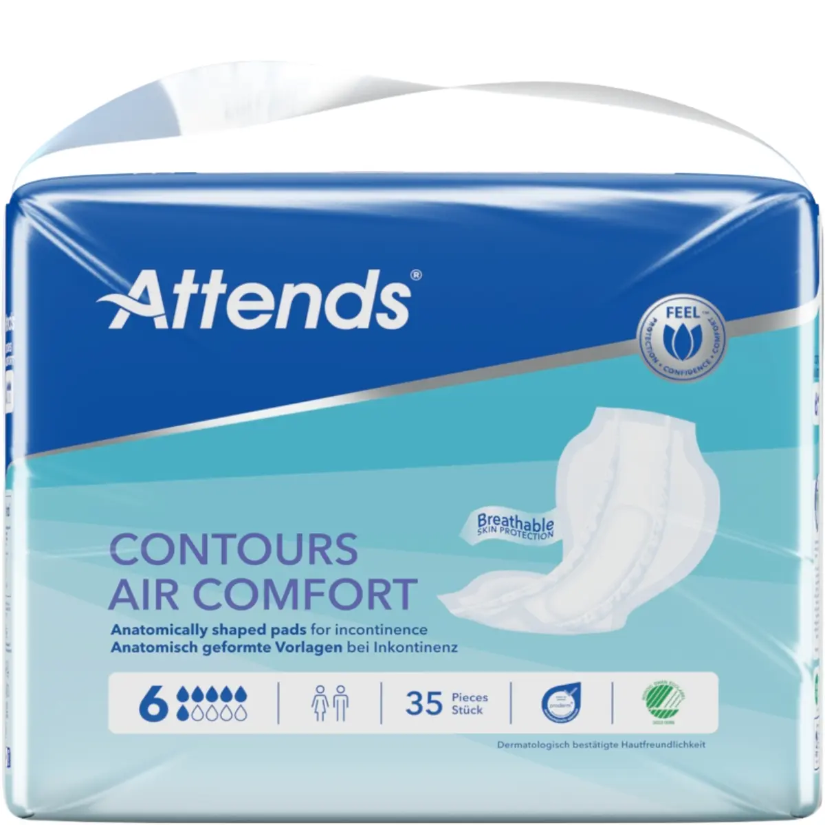 Attends Contours Air Comfort 6