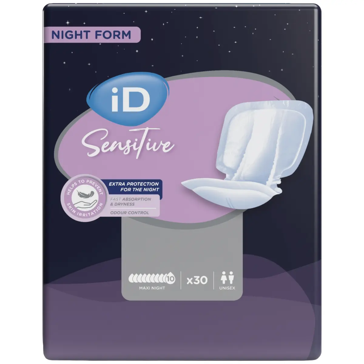 iD Sensitive Maxi Night