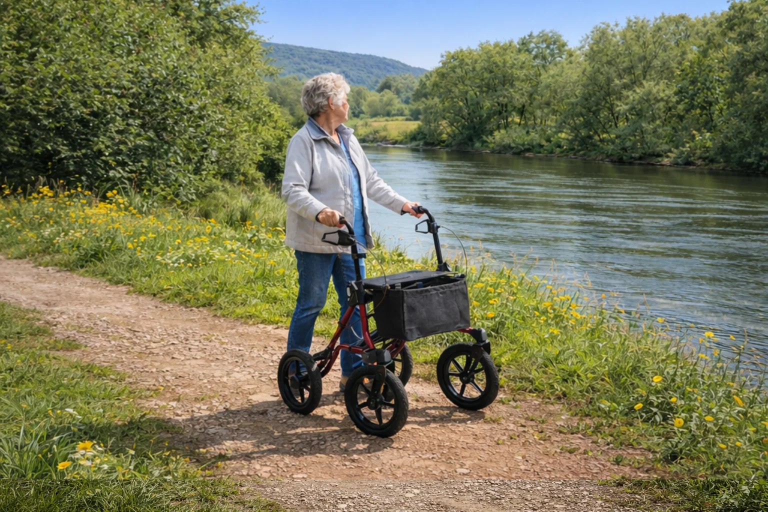 Kategorie Rollator Sommerlich