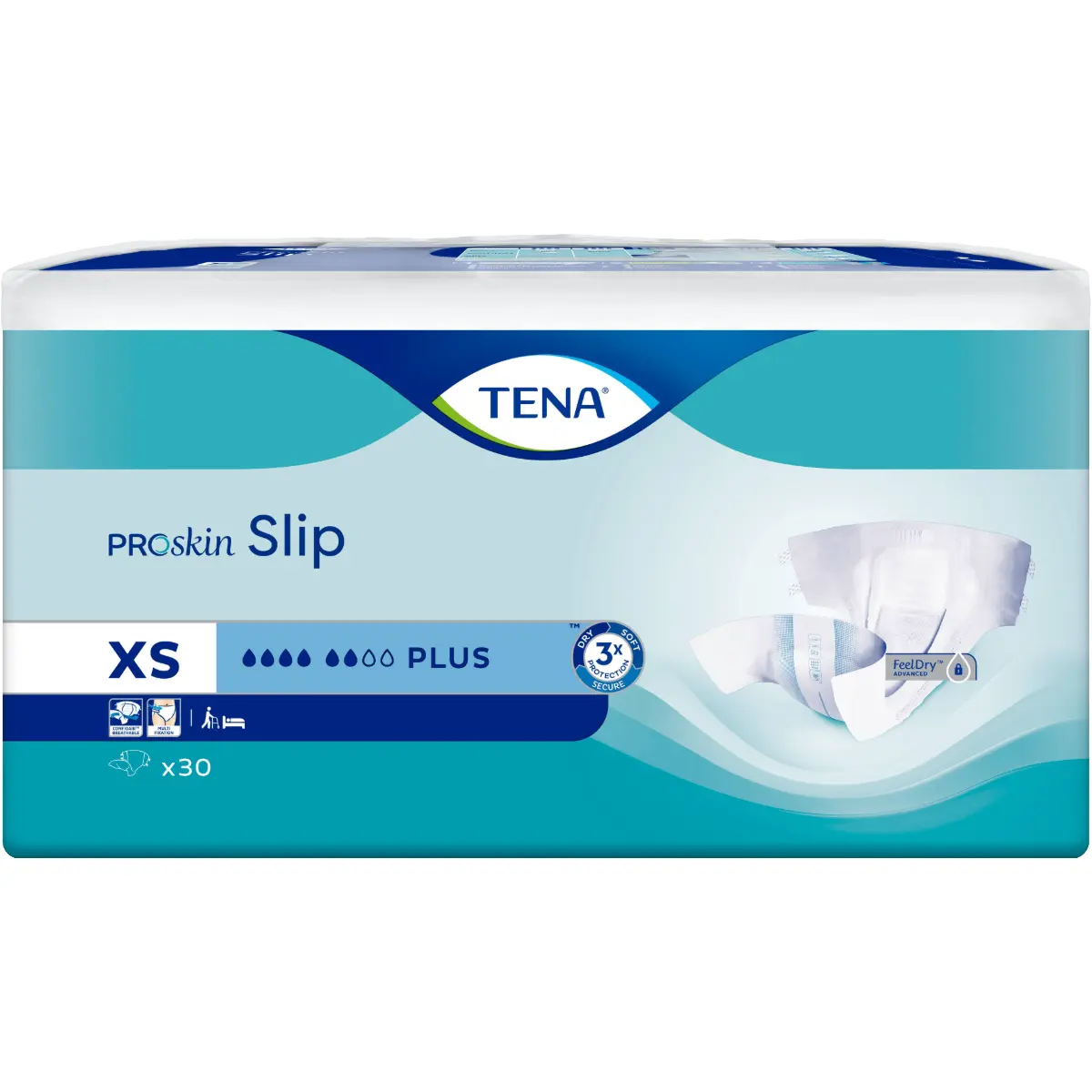 TENA Proskin Slip Plus