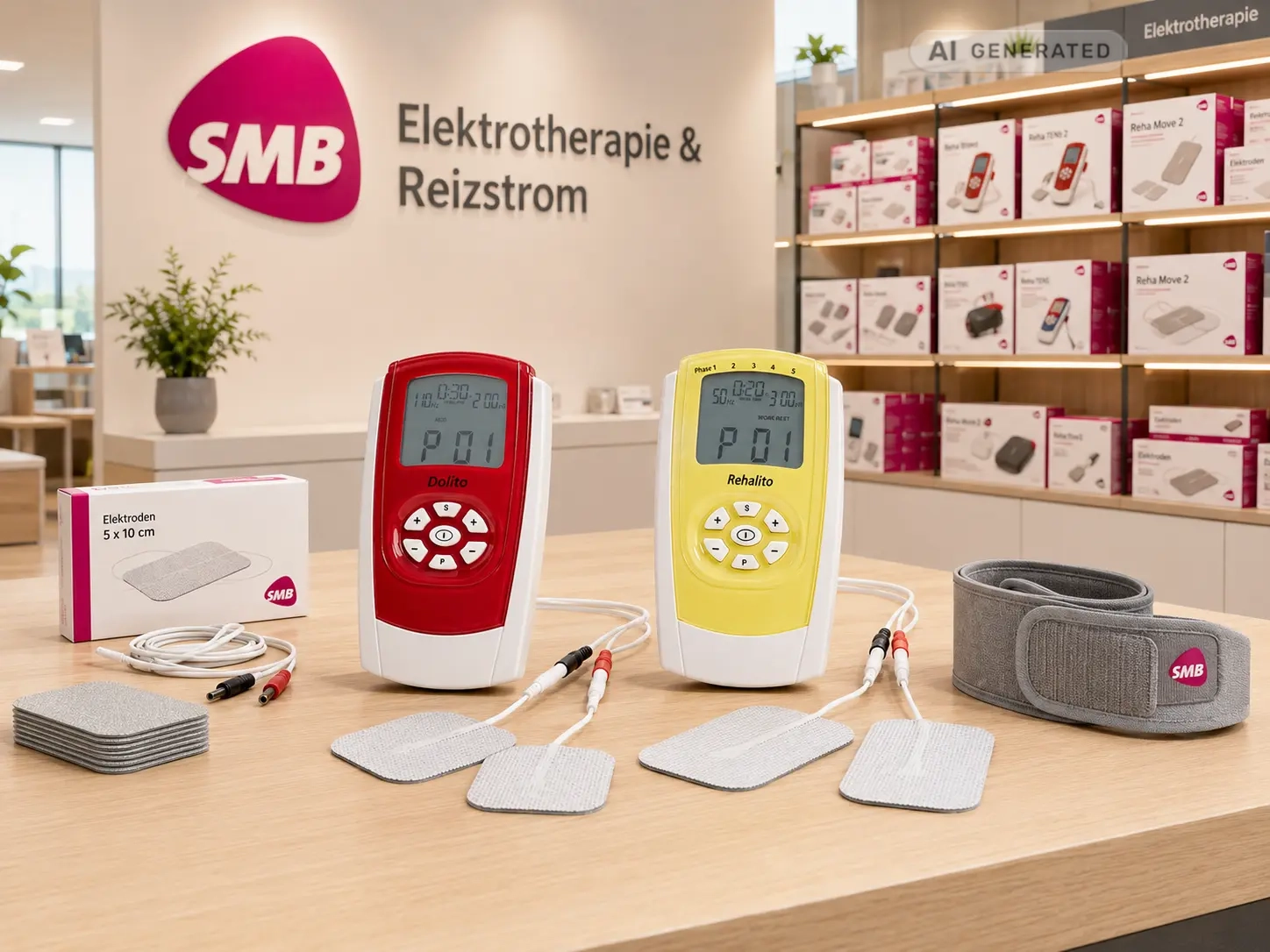 Elektrotherapie & Reizstrom