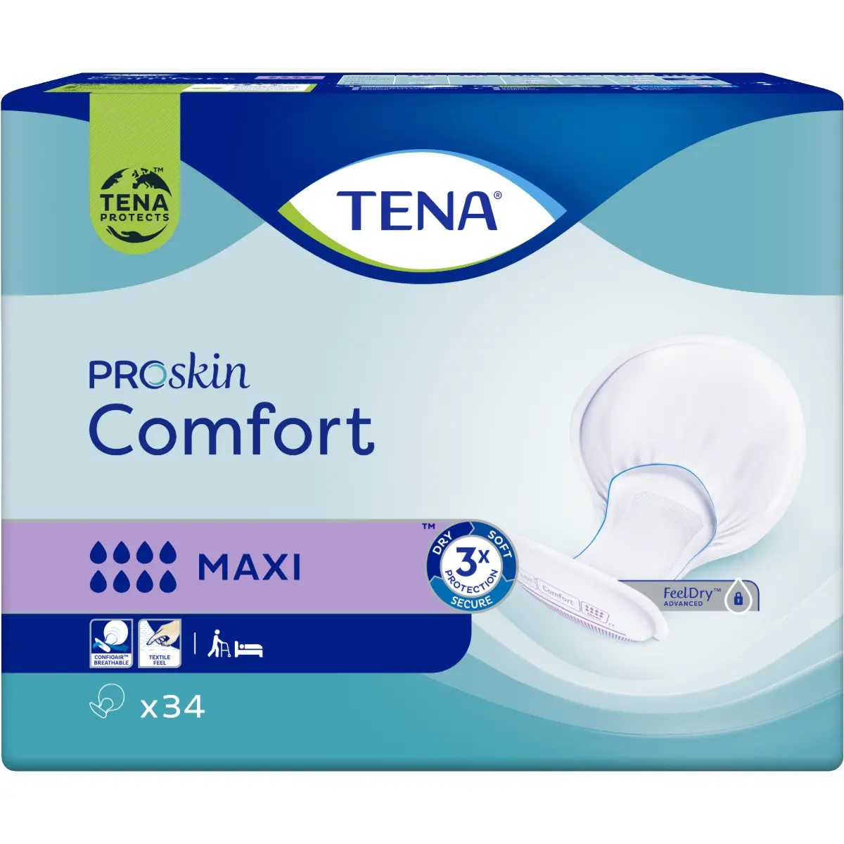 TENA Proskin Comfort Maxi