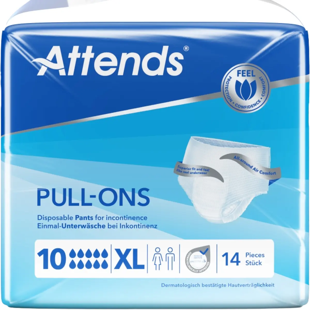 Attends Pull-Ons 10