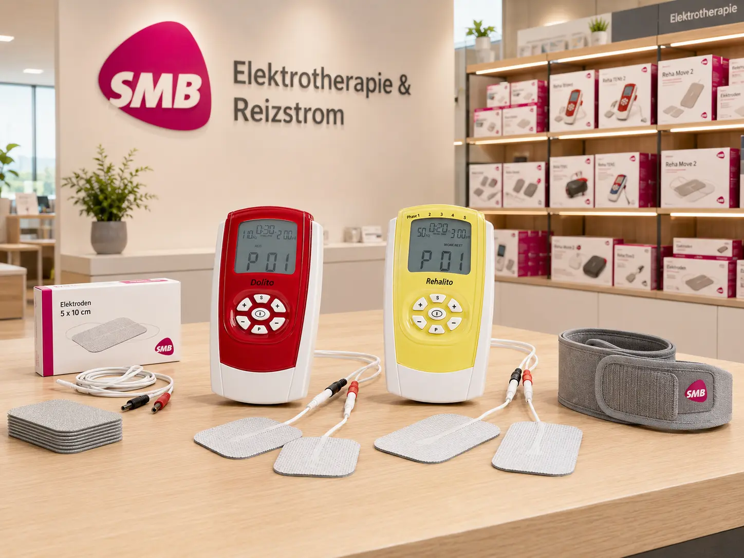 Elektrotherapie & Reizstrom