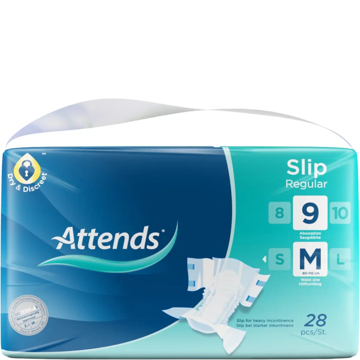 Attends Slip Regular 9