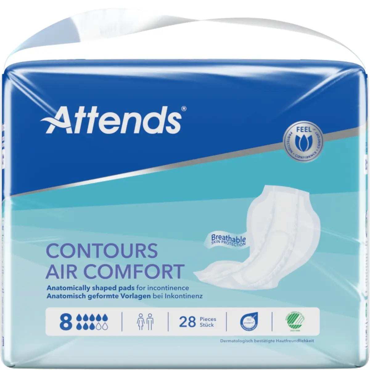 Attends Contours Air Comfort 8