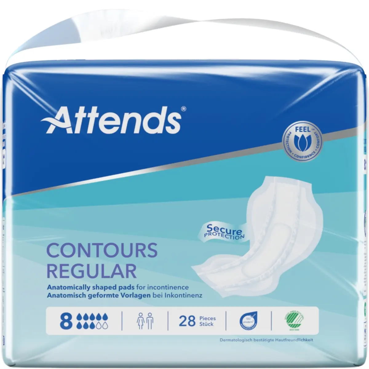 Attends Contours Regular 8