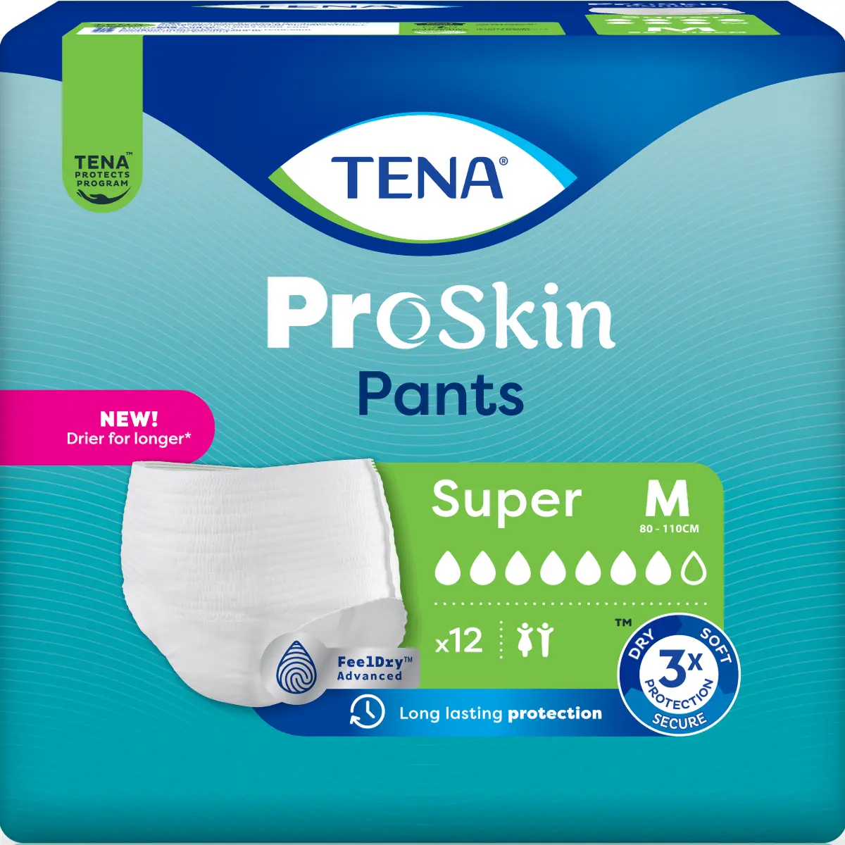 TENA Proskin Pants Super M
