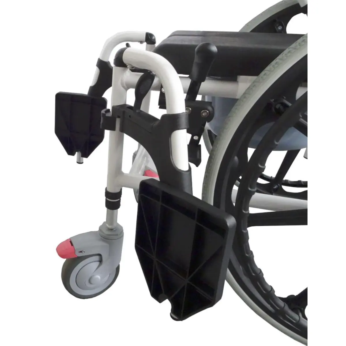 Duschtoilettenstuhl Atlantic (24 Zoll Reifen Hinten)