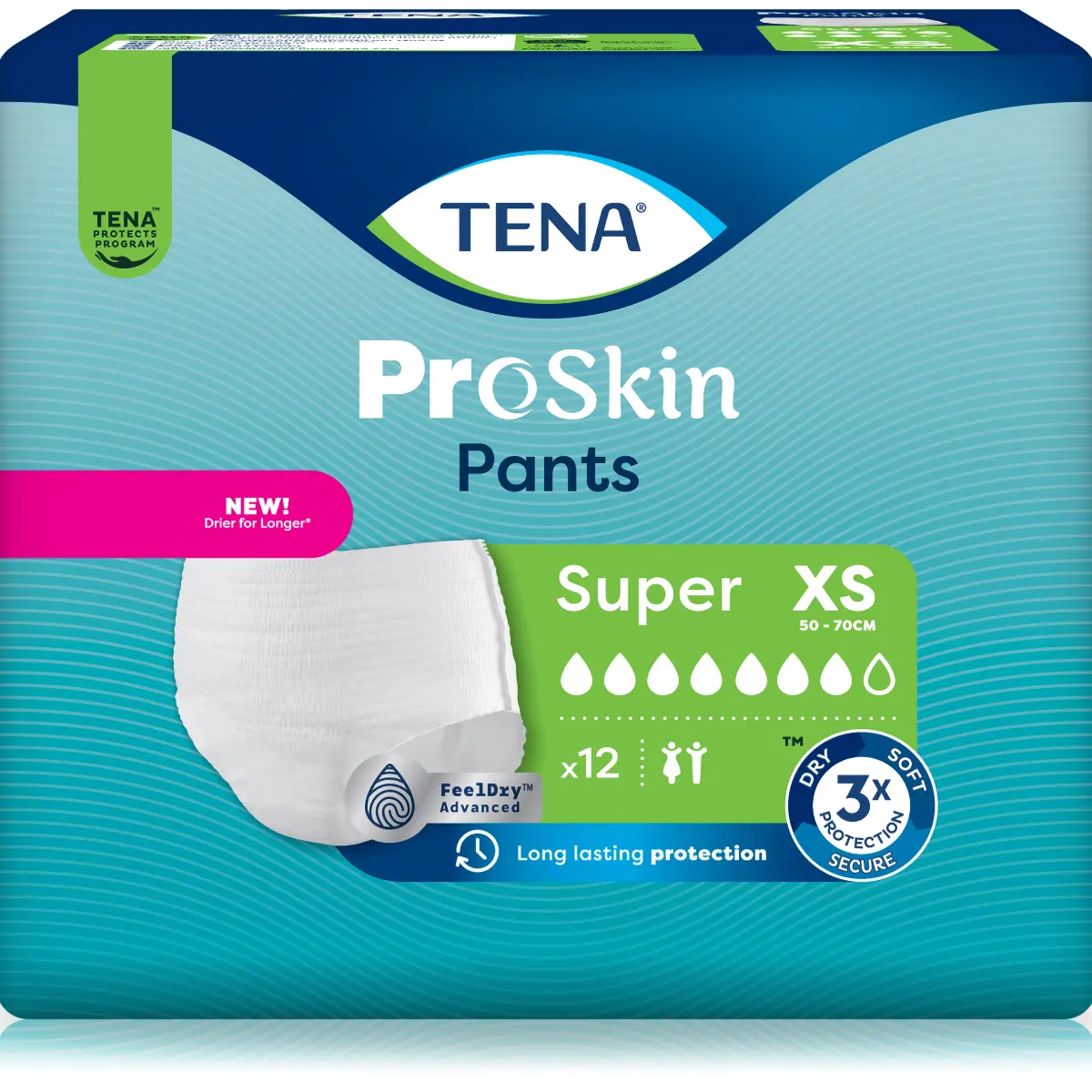 TENA Proskin Pants Super