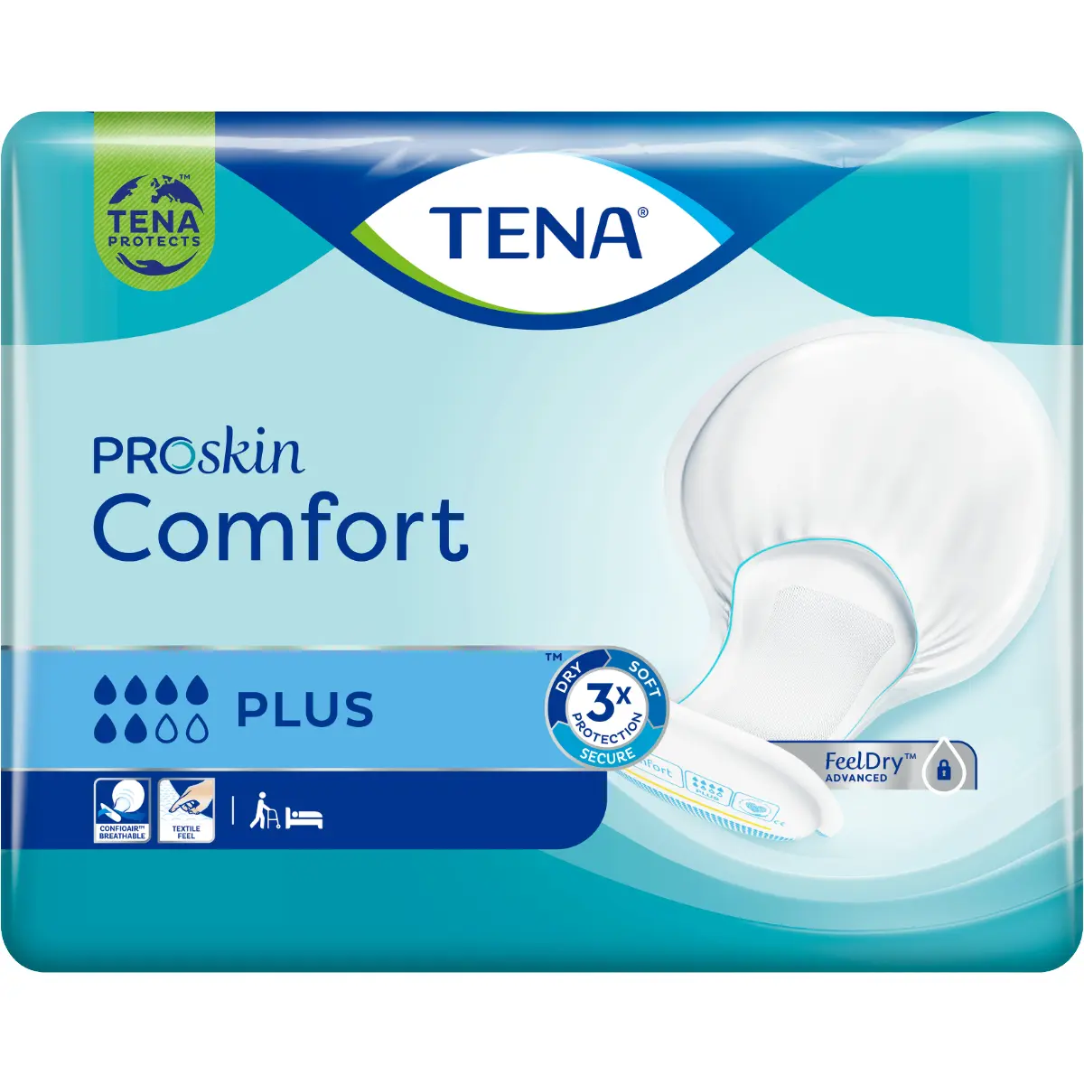 TENA Proskin Comfort Plus