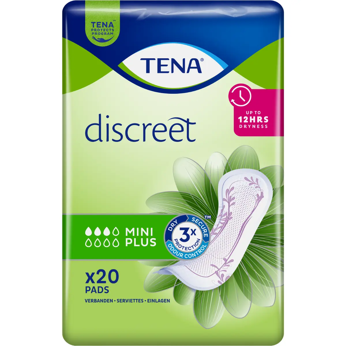 TENA discreet Mini Plus