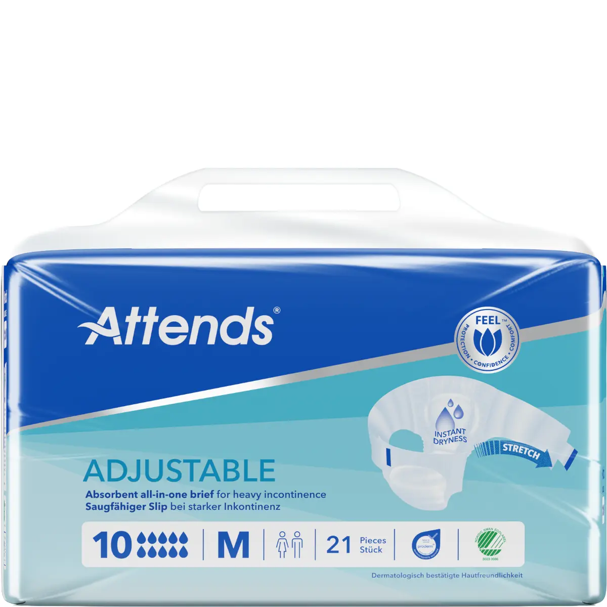 Attends Adjustable 10