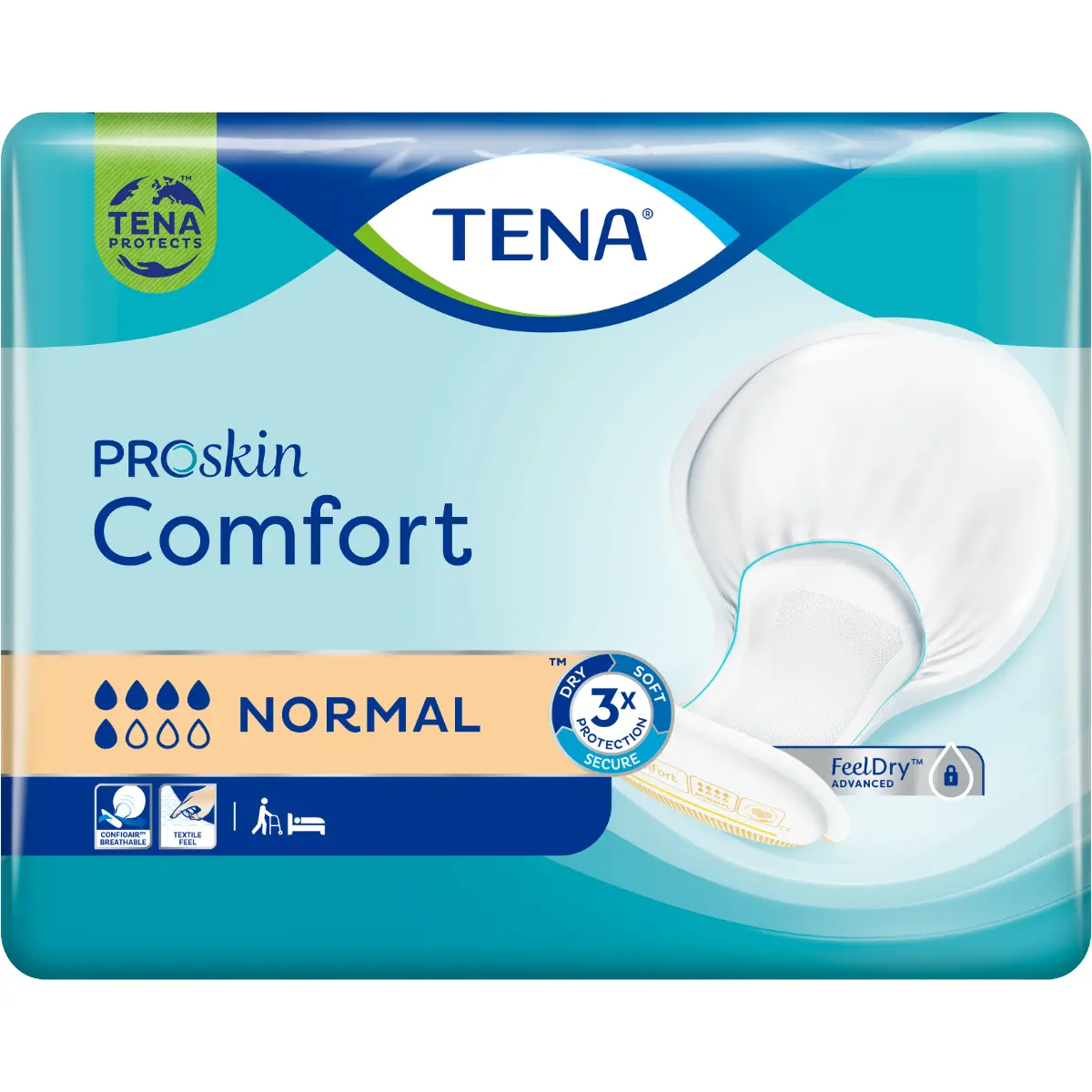 TENA Proskin Comfort Normal