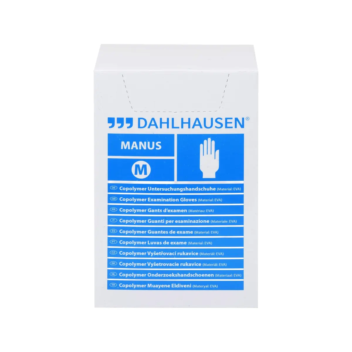 Copolymer Handschuhe Größe M
