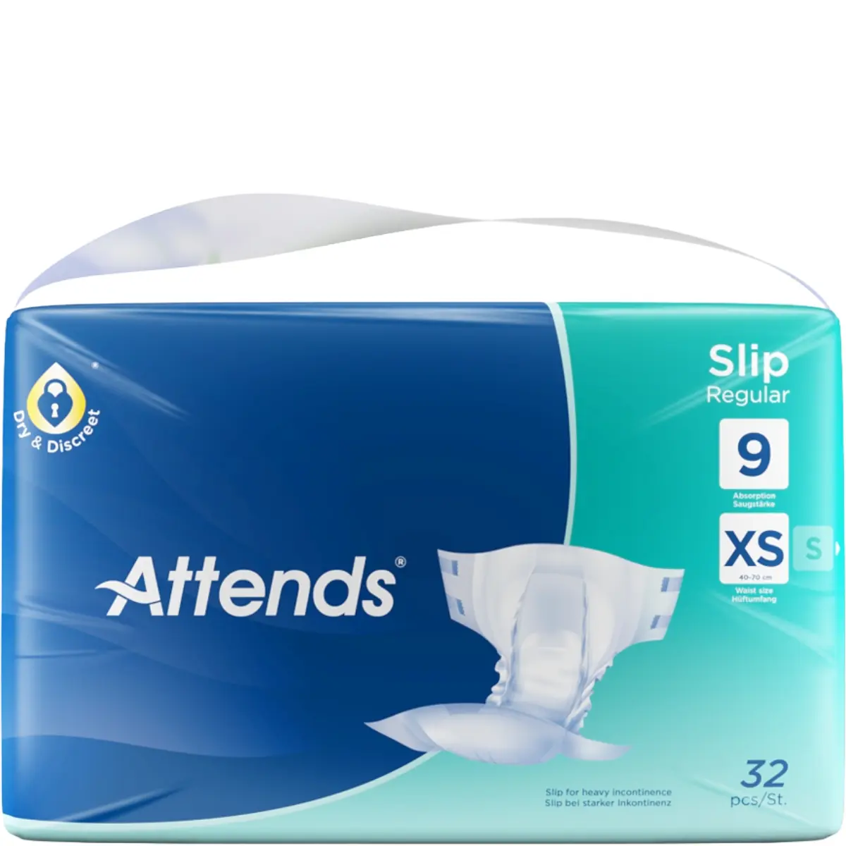 Attends Slip Regular 9