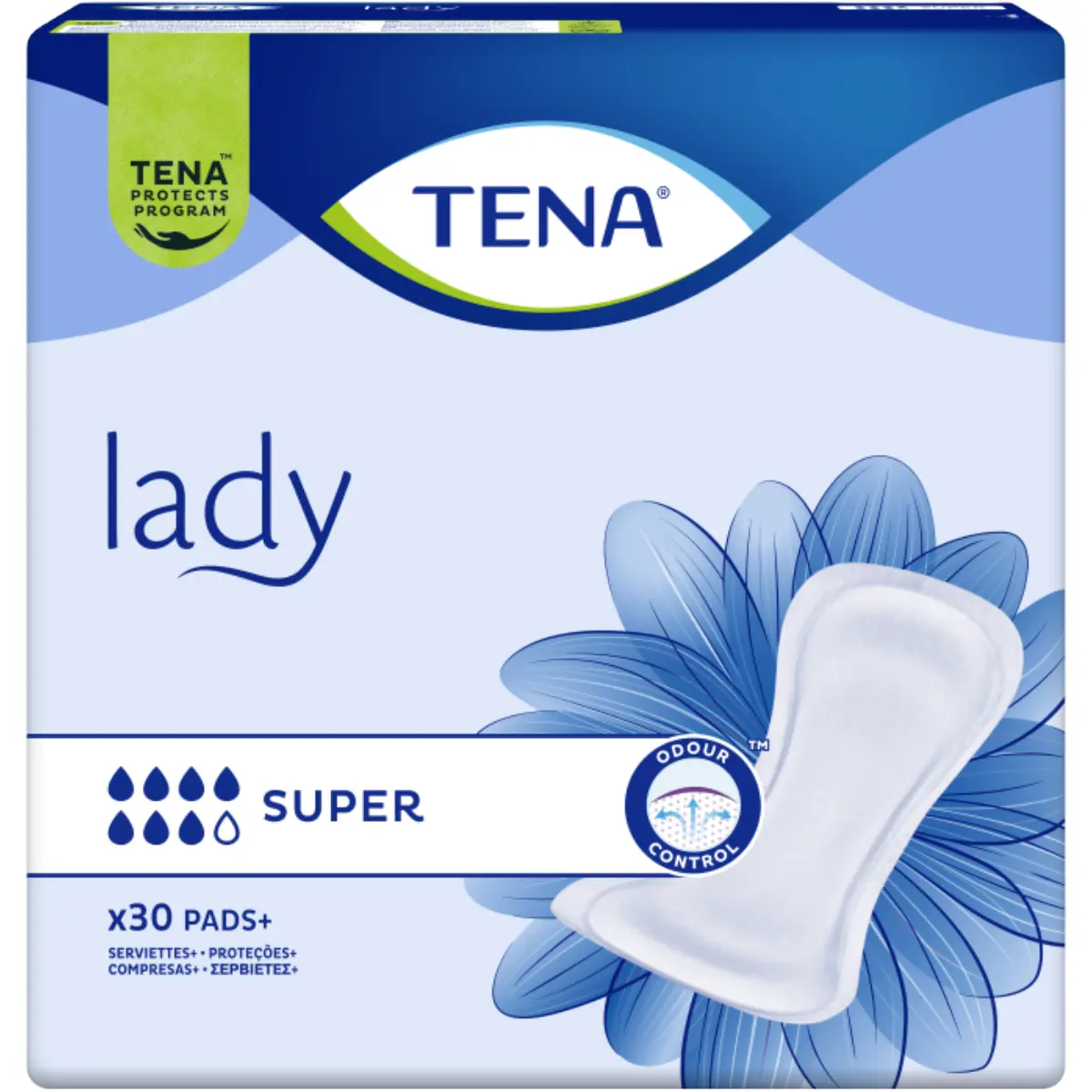 TENA lady Super