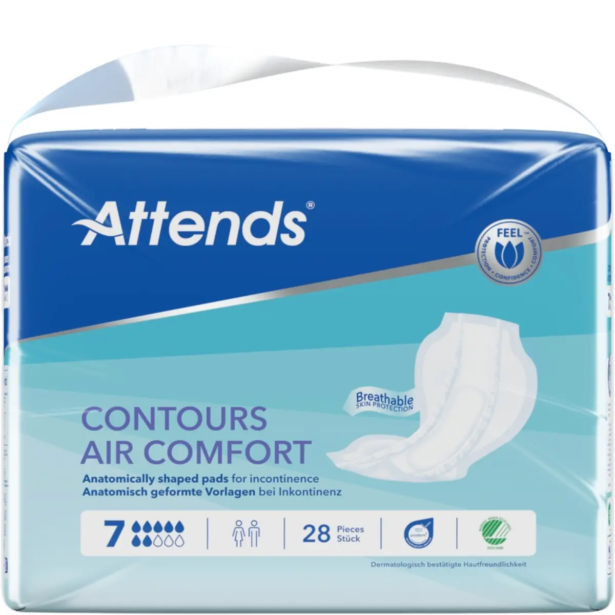 Attends Contours Air Comfort 7