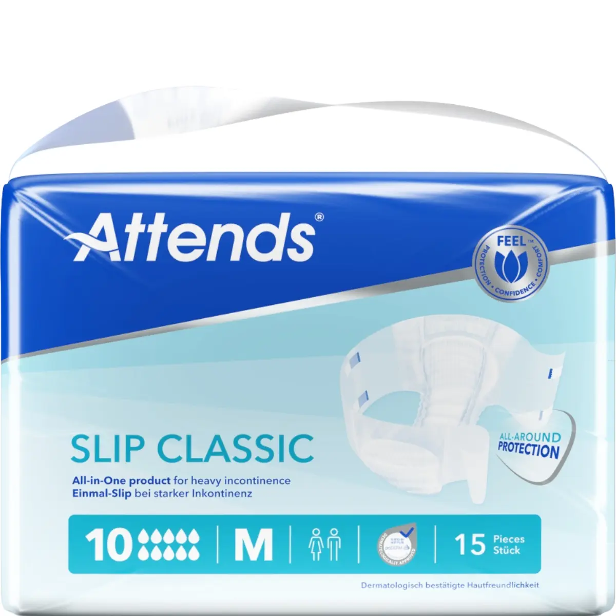 Attends Slip Classic 10