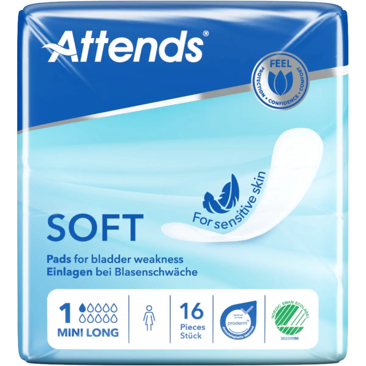 Attends Soft 1 Mini Long