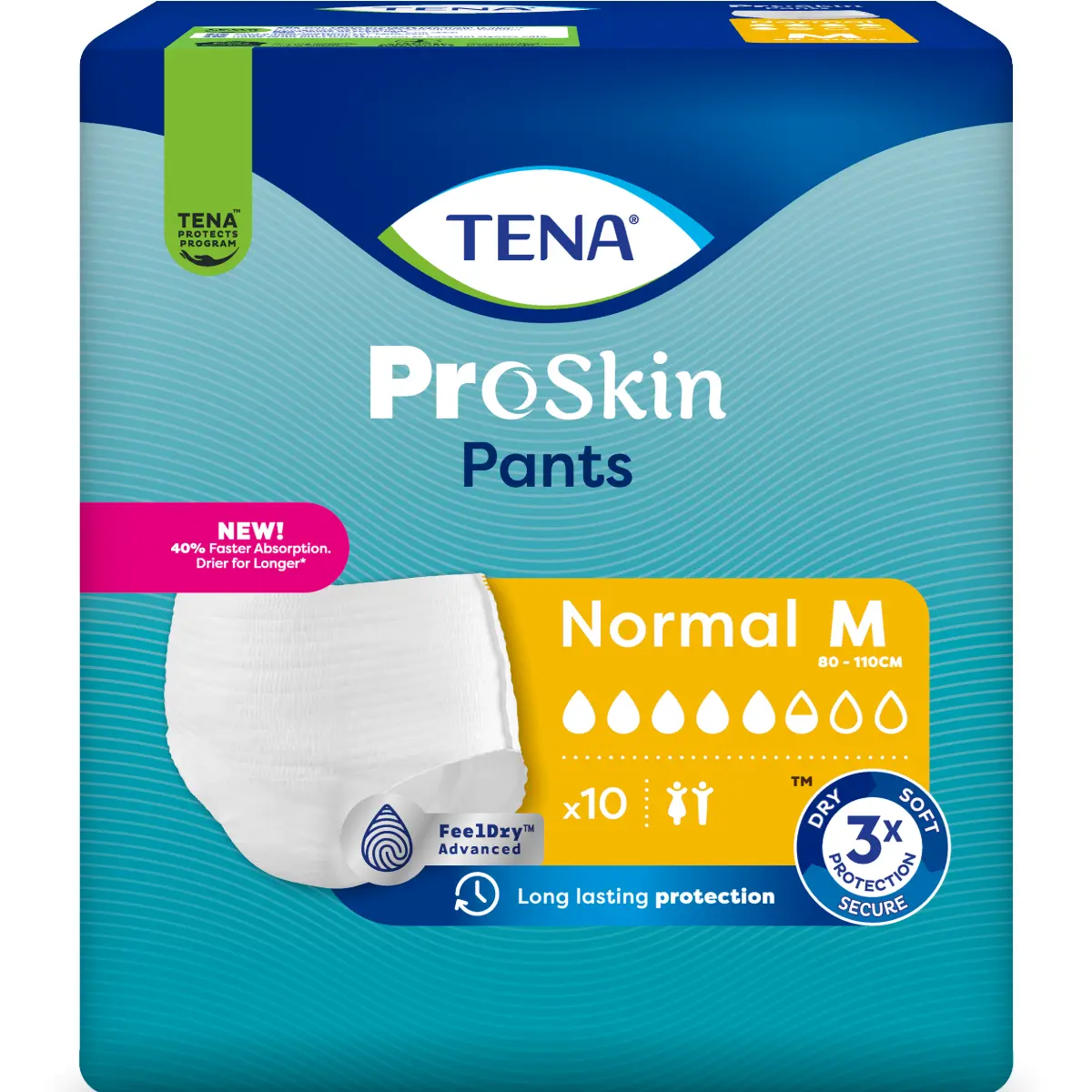 TENA Proskin Pants Normal M