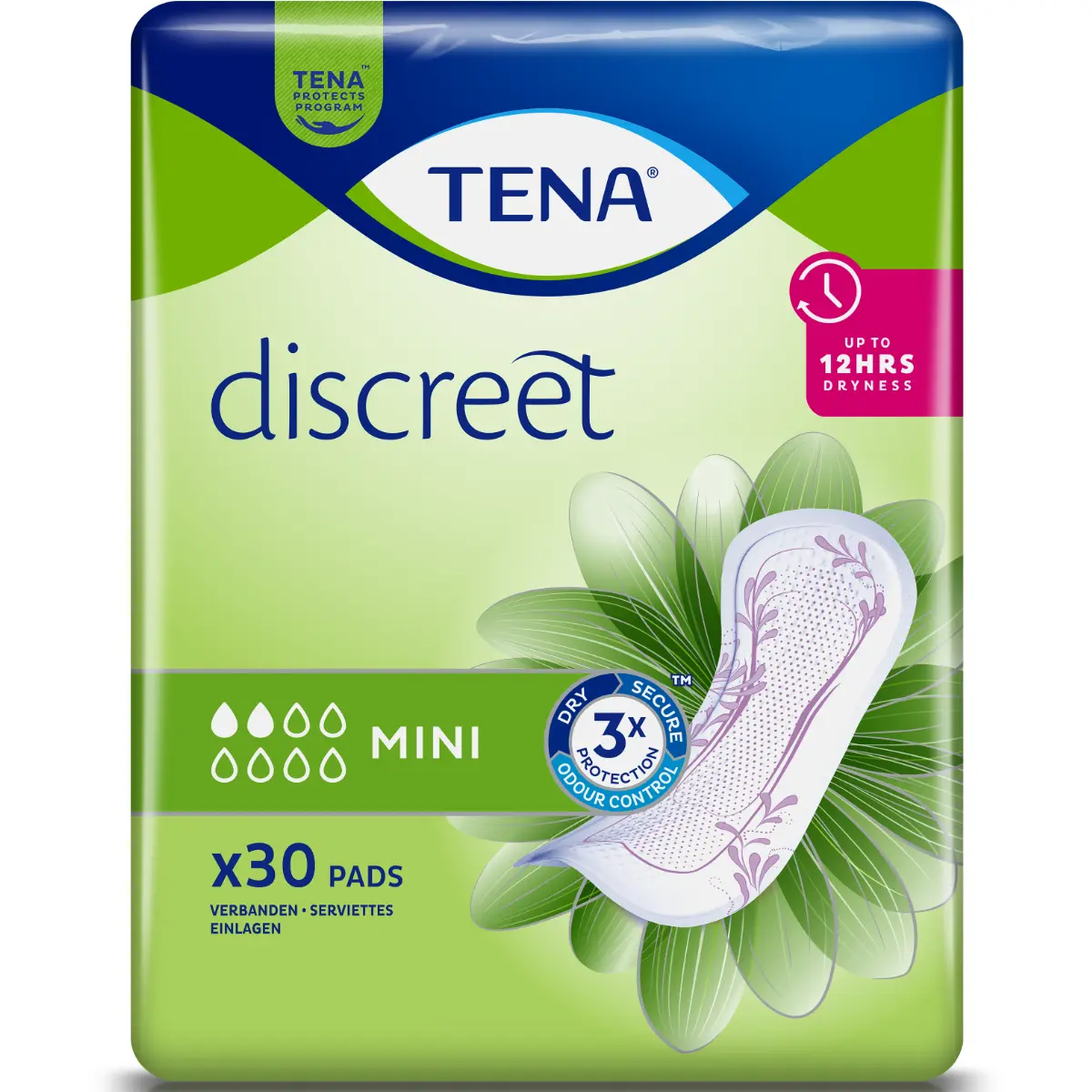 TENA discreet Mini