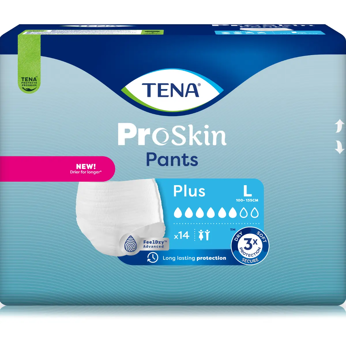 TENA Proskin Pants Plus L