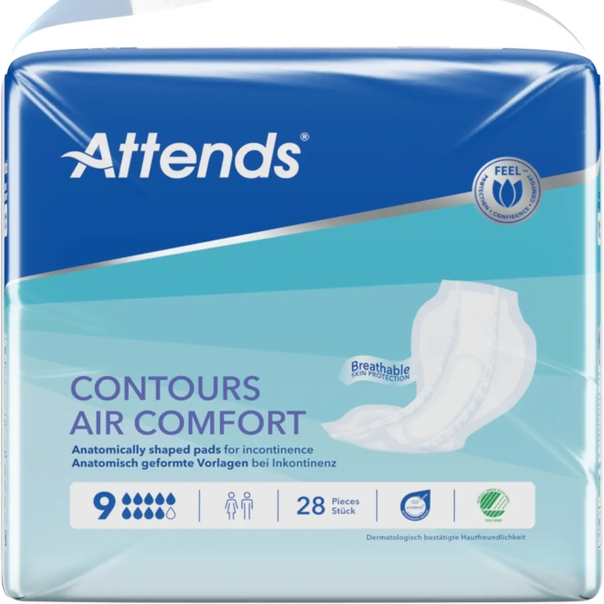 Attends Contours Air Comfort 9