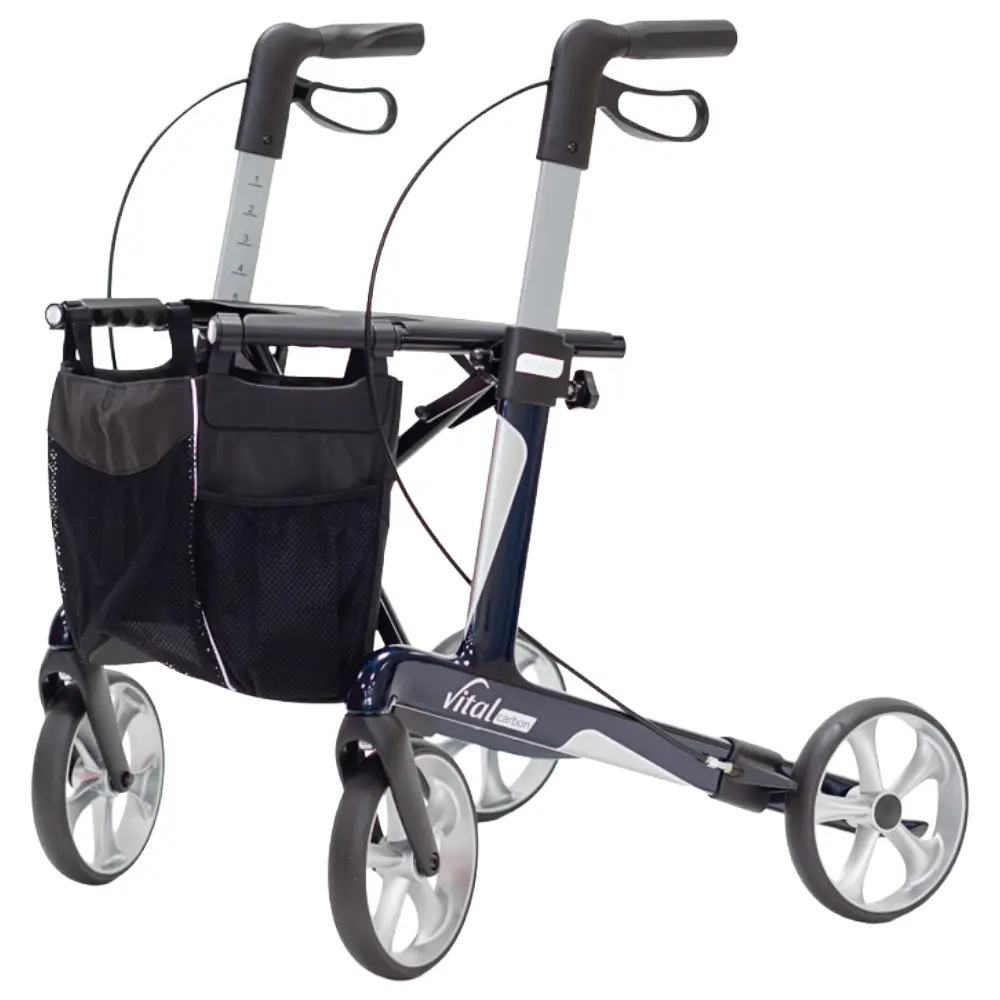 Rollator Vital Carbon Plus 62