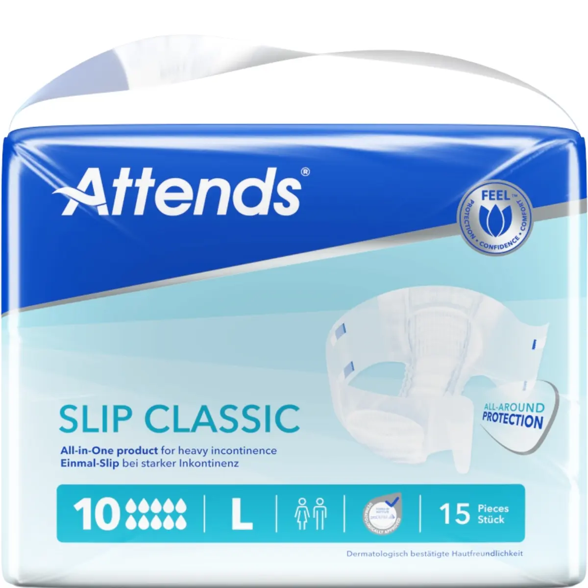 Attends Slip Classic 10