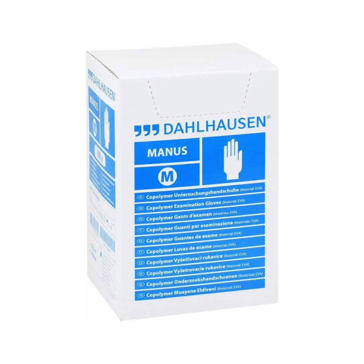 Copolymer Handschuhe Größe M