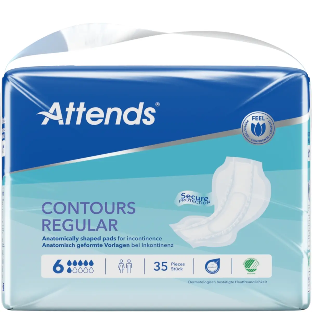 Attends Contours Regular 6