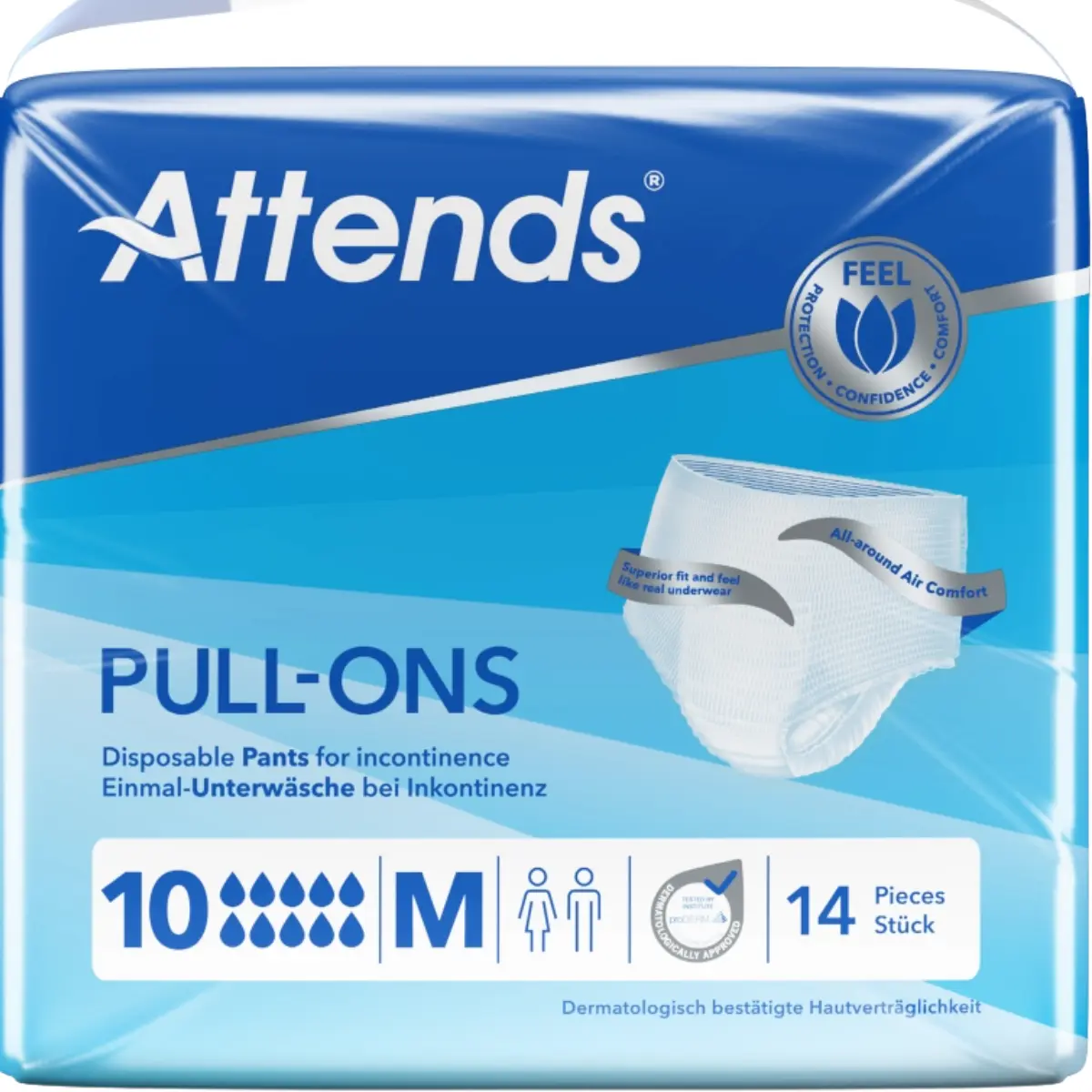 Attends Pull-Ons 10