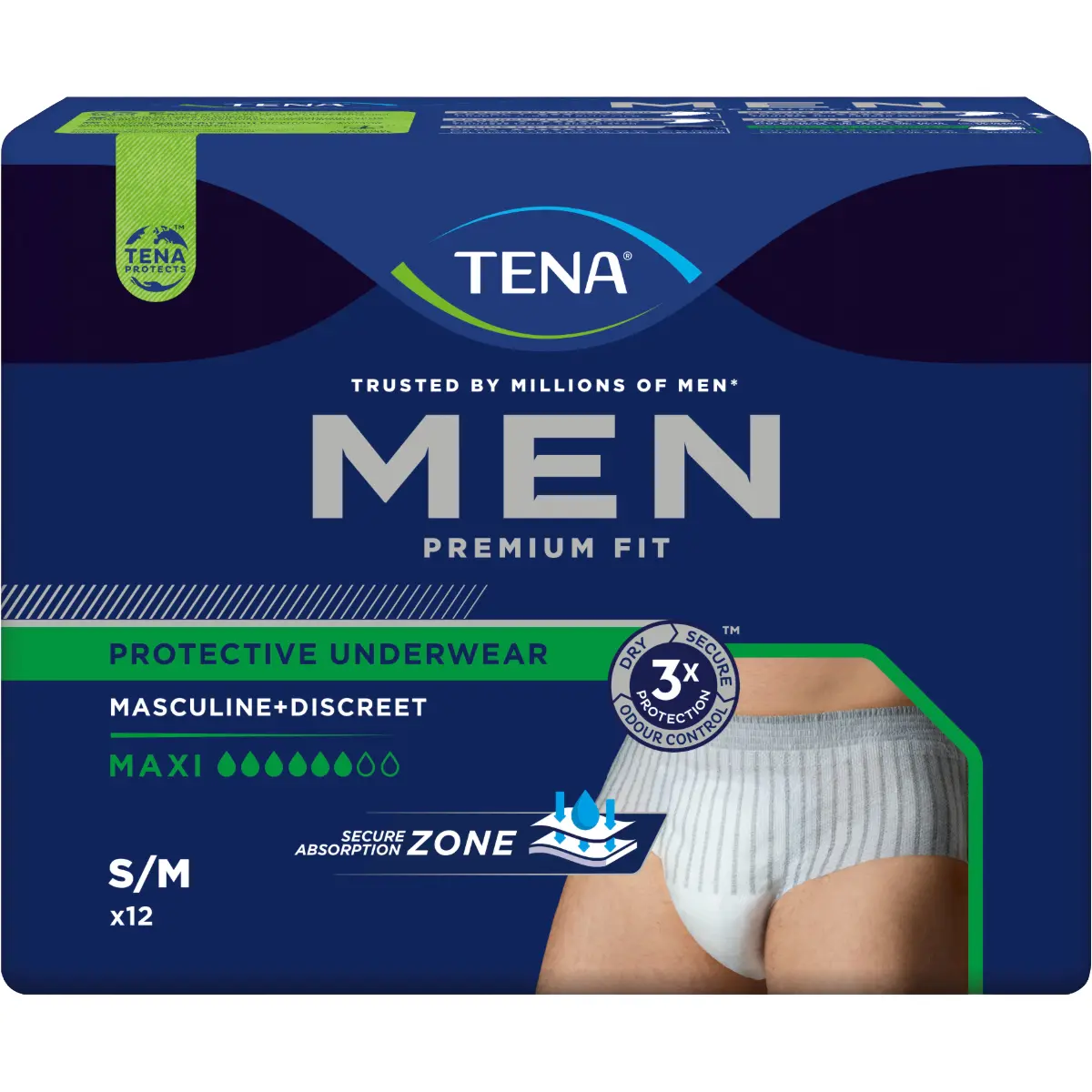 TENA Men Premium Fit Inkontinenz Pants Maxi