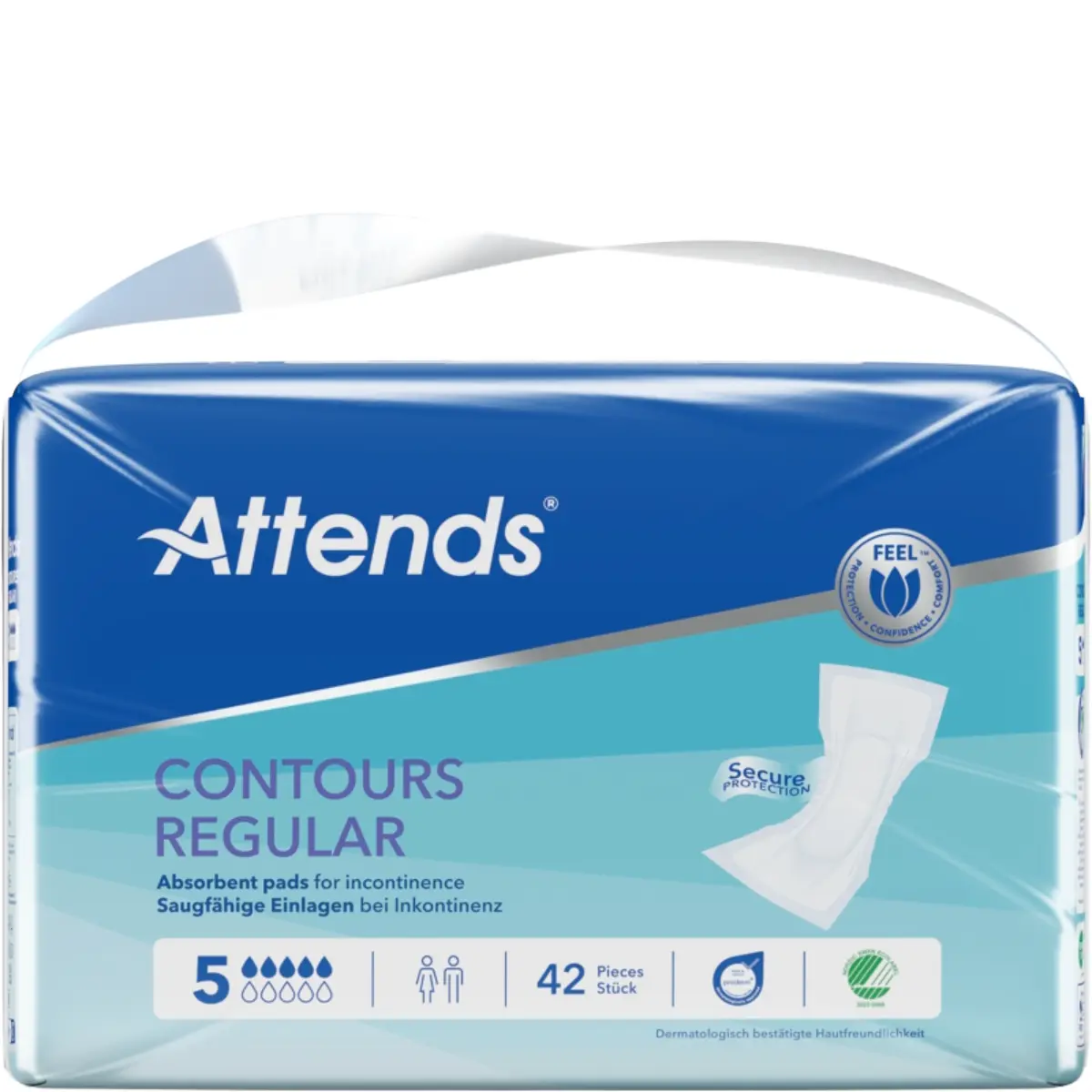 Attends Contours Regular 5