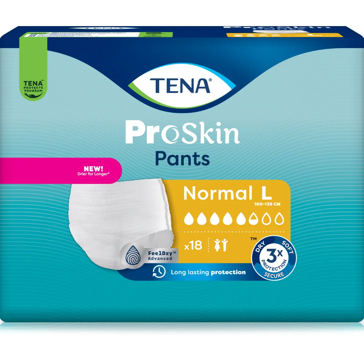 TENA Proskin Pants Normal L