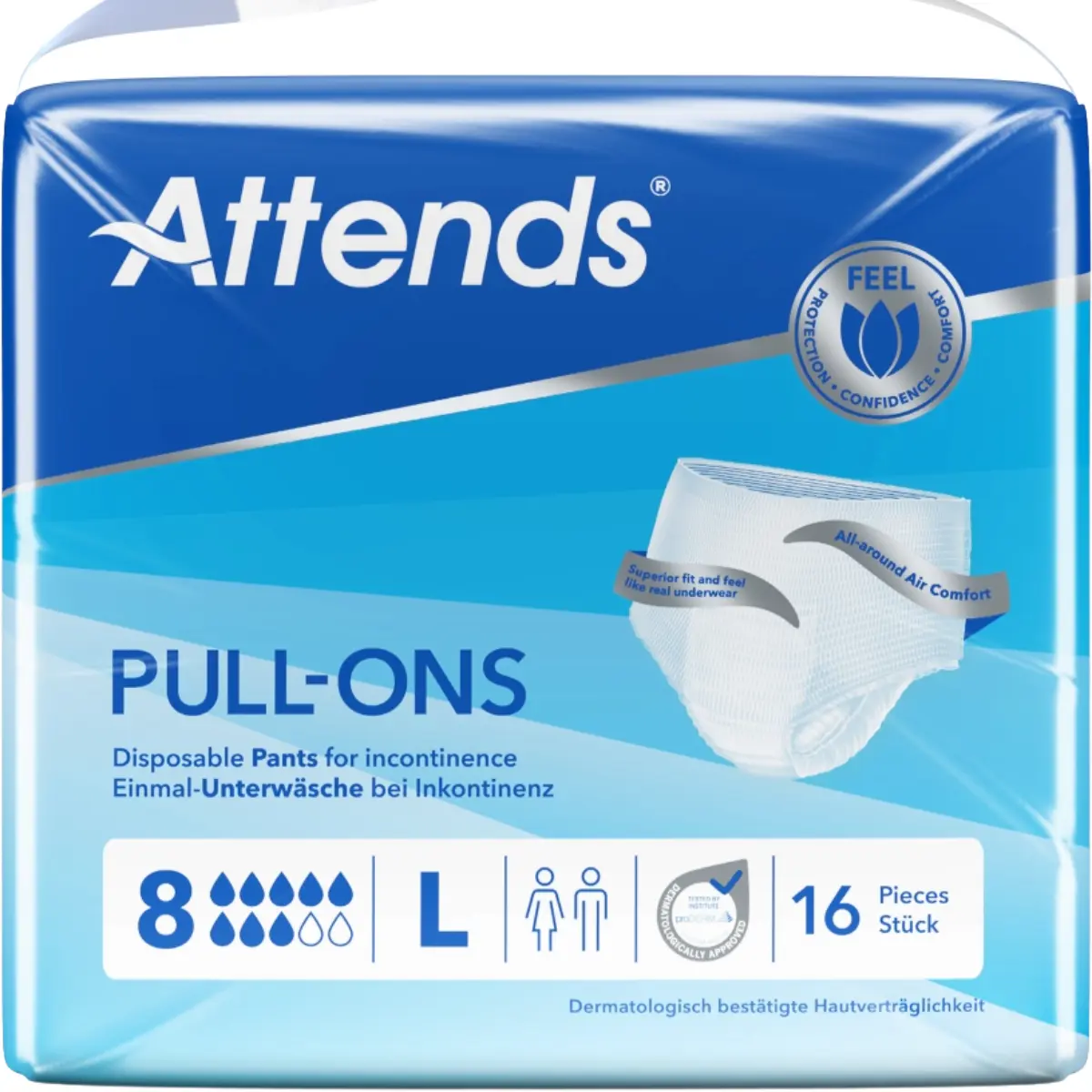 Attends Pull-Ons 8
