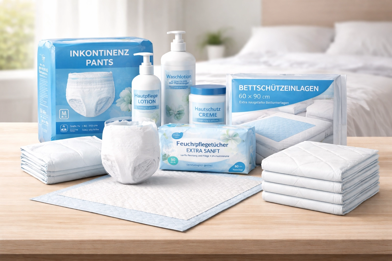 Pflegeprodukte