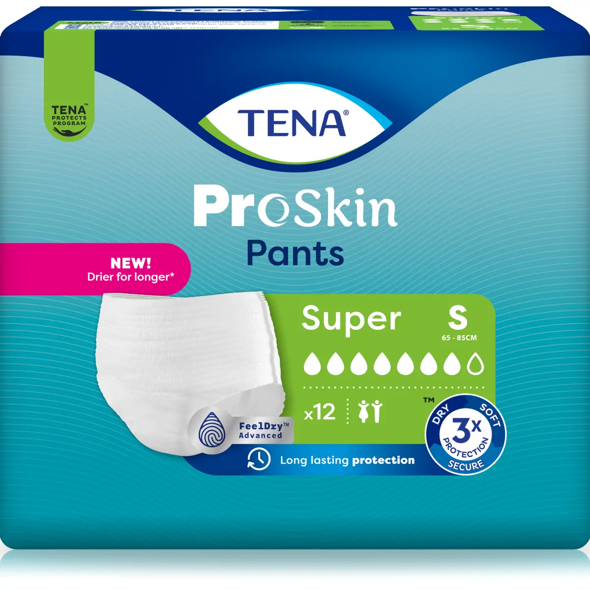 TENA Proskin Pants Super S